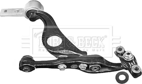 Borg & Beck BCA7140 - Bras de liaison, suspension de roue cwaw.fr