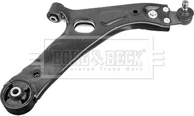 Borg & Beck BCA7143 - Bras de liaison, suspension de roue cwaw.fr