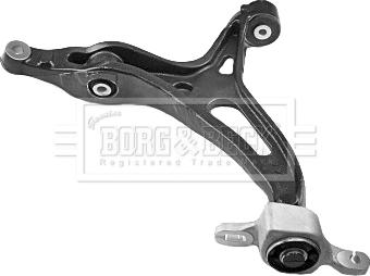 Borg & Beck BCA7151 - Bras de liaison, suspension de roue cwaw.fr