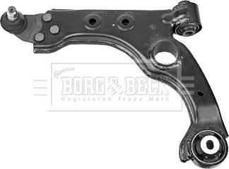 Borg & Beck BCA7160 - Bras de liaison, suspension de roue cwaw.fr