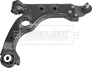 Borg & Beck BCA7161 - Bras de liaison, suspension de roue cwaw.fr