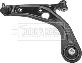 Borg & Beck BCA7110 - Bras de liaison, suspension de roue cwaw.fr