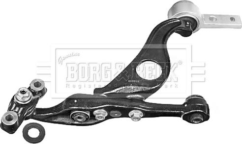 Borg & Beck BCA7139 - Bras de liaison, suspension de roue cwaw.fr