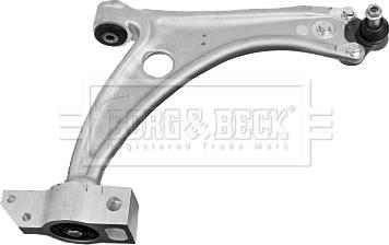 Borg & Beck BCA7134 - Bras de liaison, suspension de roue cwaw.fr