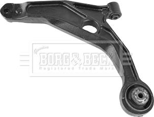 Borg & Beck BCA7137 - Bras de liaison, suspension de roue cwaw.fr