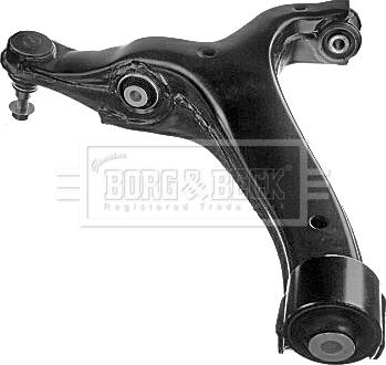 Borg & Beck BCA7170 - Bras de liaison, suspension de roue cwaw.fr