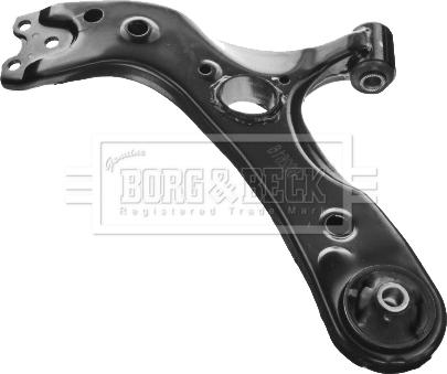 Borg & Beck BCA7397 - Bras de liaison, suspension de roue cwaw.fr