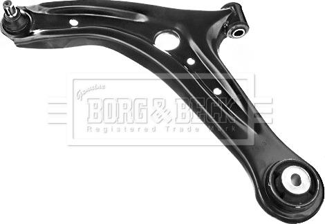 Borg & Beck BCA7351 - Bras de liaison, suspension de roue cwaw.fr