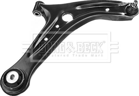 Borg & Beck BCA7352 - Bras de liaison, suspension de roue cwaw.fr