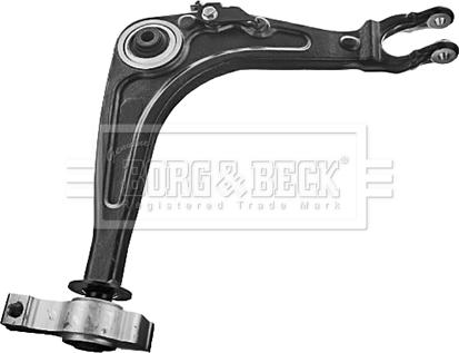 Borg & Beck BCA7319 - Bras de liaison, suspension de roue cwaw.fr