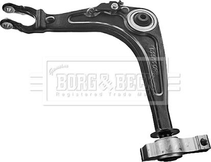 Borg & Beck BCA7318 - Bras de liaison, suspension de roue cwaw.fr