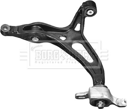 Borg & Beck BCA7325 - Bras de liaison, suspension de roue cwaw.fr