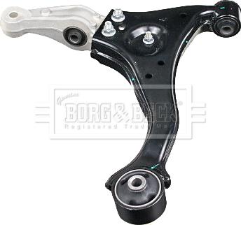 Borg & Beck BCA7370 - Bras de liaison, suspension de roue cwaw.fr