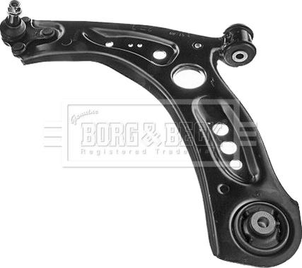 Borg & Beck BCA7266 - Bras de liaison, suspension de roue cwaw.fr