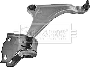 Borg & Beck BCA7204 - Bras de liaison, suspension de roue cwaw.fr