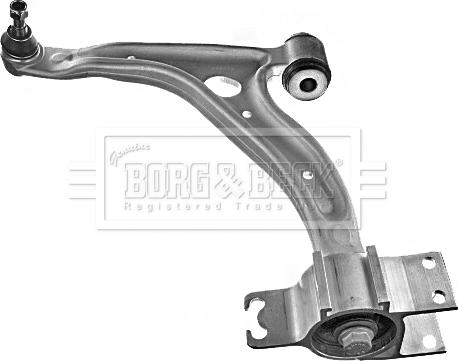 Borg & Beck BCA7201 - Bras de liaison, suspension de roue cwaw.fr