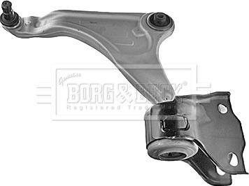 Borg & Beck BCA7203 - Bras de liaison, suspension de roue cwaw.fr