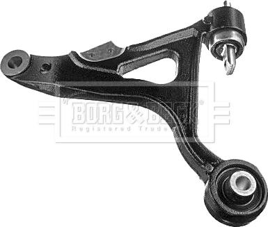 Borg & Beck BCA7207 - Bras de liaison, suspension de roue cwaw.fr