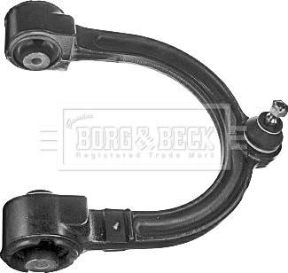 Borg & Beck BCA7286 - Bras de liaison, suspension de roue cwaw.fr