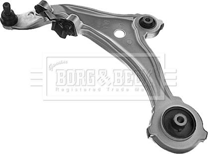 Borg & Beck BCA7235 - Bras de liaison, suspension de roue cwaw.fr