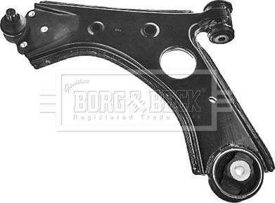 Borg & Beck BCA7271 - Bras de liaison, suspension de roue cwaw.fr