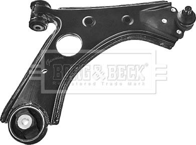 Borg & Beck BCA7272 - Bras de liaison, suspension de roue cwaw.fr