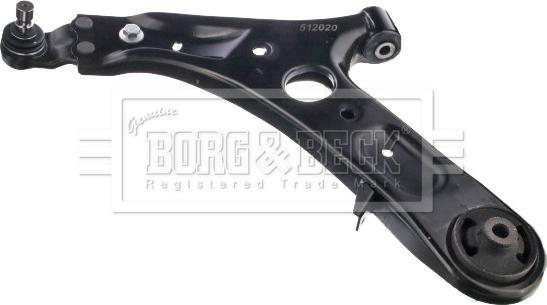 Borg & Beck BCA7763 - Bras de liaison, suspension de roue cwaw.fr