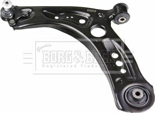 Borg & Beck BCA7718 - Bras de liaison, suspension de roue cwaw.fr