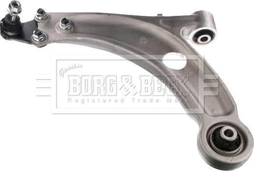 Borg & Beck BCA7712 - Bras de liaison, suspension de roue cwaw.fr