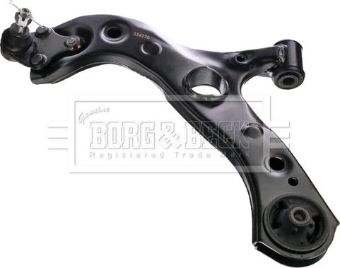 Borg & Beck BCA7784 - Bras de liaison, suspension de roue cwaw.fr