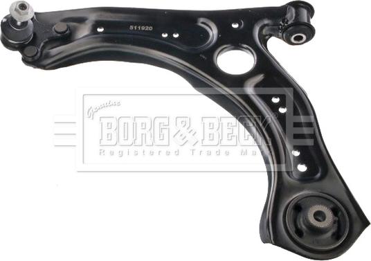 Borg & Beck BCA7774 - Bras de liaison, suspension de roue cwaw.fr