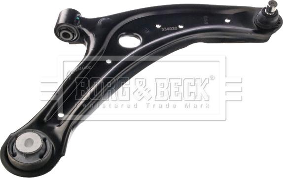 Borg & Beck BCA7773 - Bras de liaison, suspension de roue cwaw.fr