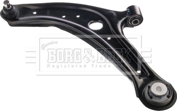 Borg & Beck BCA7772 - Bras de liaison, suspension de roue cwaw.fr