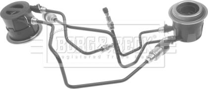 Borg & Beck BCS140 - Butée hydraulique, embrayage cwaw.fr