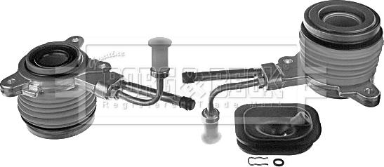 Borg & Beck BCS119 - Butée hydraulique, embrayage cwaw.fr