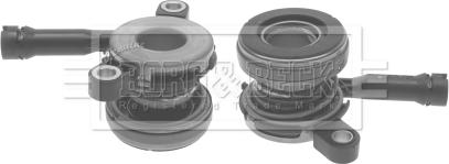 Borg & Beck BCS176 - Butée hydraulique, embrayage cwaw.fr