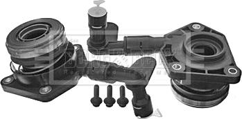 Borg & Beck BCS172 - Butée hydraulique, embrayage cwaw.fr