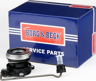 Borg & Beck BCS213 - Butée hydraulique, embrayage cwaw.fr