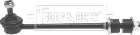 Borg & Beck BDL6937 - Entretoise / tige, stabilisateur cwaw.fr