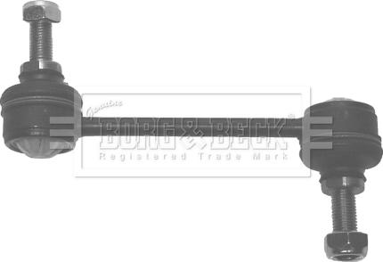 Borg & Beck BDL6454 - Entretoise / tige, stabilisateur cwaw.fr