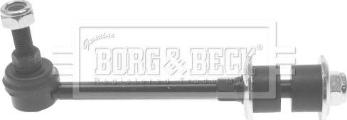 Borg & Beck BDL6420 - Entretoise / tige, stabilisateur cwaw.fr