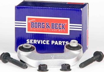 Borg & Beck BDL6554 - Entretoise / tige, stabilisateur cwaw.fr