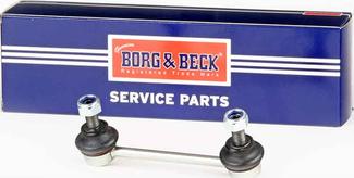 Borg & Beck BDL6560 - Entretoise / tige, stabilisateur cwaw.fr