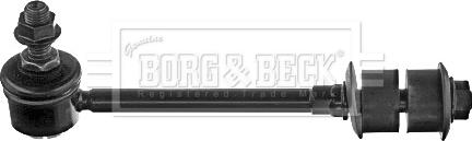 Borg & Beck BDL6509 - Entretoise / tige, stabilisateur cwaw.fr