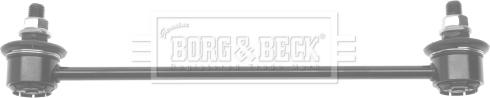 Borg & Beck BDL6502 - Entretoise / tige, stabilisateur cwaw.fr