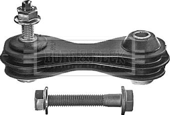 Borg & Beck BDL6838 - Entretoise / tige, stabilisateur cwaw.fr