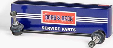 Borg & Beck BDL6306 - Entretoise / tige, stabilisateur cwaw.fr