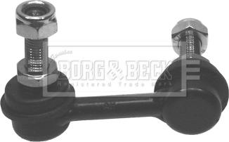 Borg & Beck BDL6709 - Entretoise / tige, stabilisateur cwaw.fr