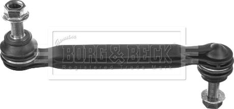 Borg & Beck BDL7509 - Entretoise / tige, stabilisateur cwaw.fr