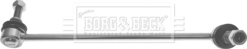 Borg & Beck BDL7191 - Entretoise / tige, stabilisateur cwaw.fr